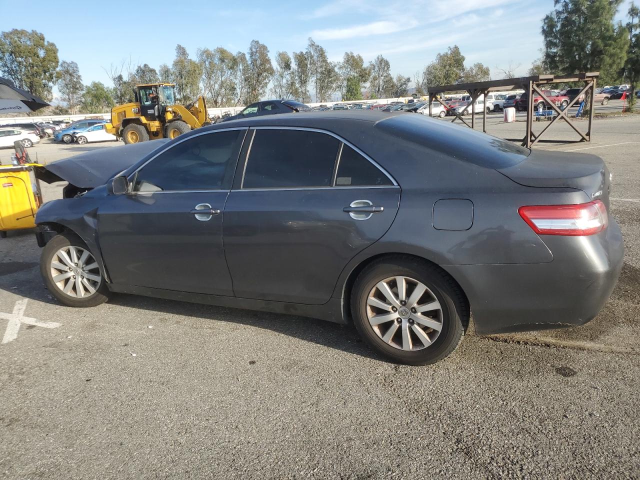 2010 Toyota Camry VIN 4T1BF3EK9AU006713 Copart auction photo, front end / side damage thumbnail 2