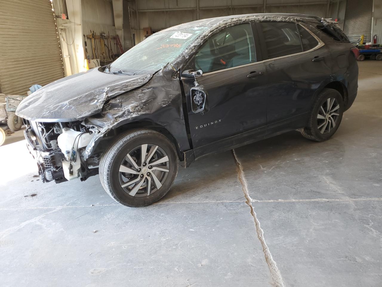 2022 Chevrolet Equinox VIN 3GNAXUEVXNS201486