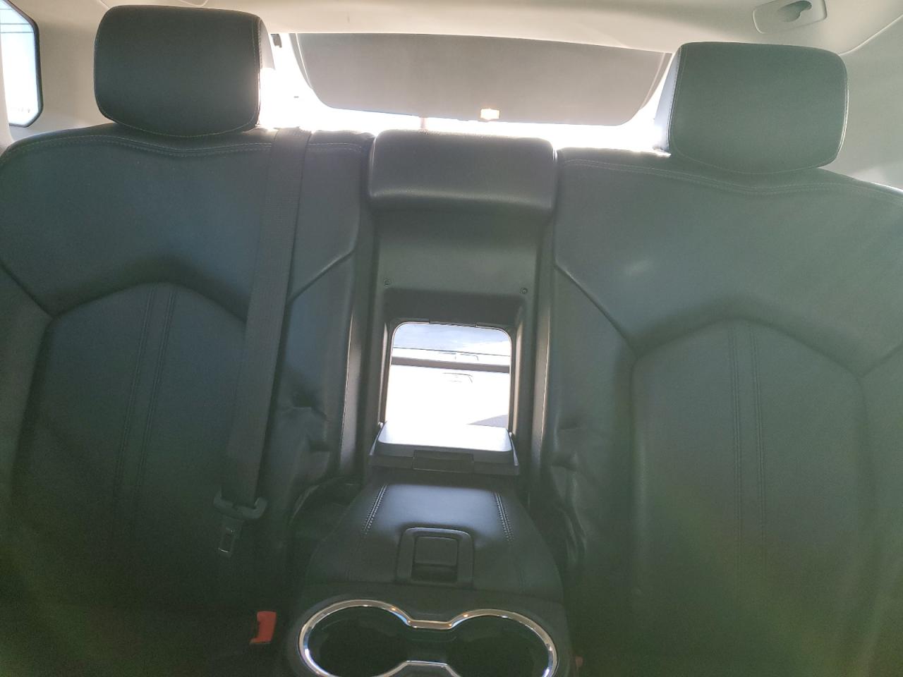 2012 Cadillac SRX VIN 3GYFNBE30CS601460 Copart auction photo, front end damage thumbnail 10