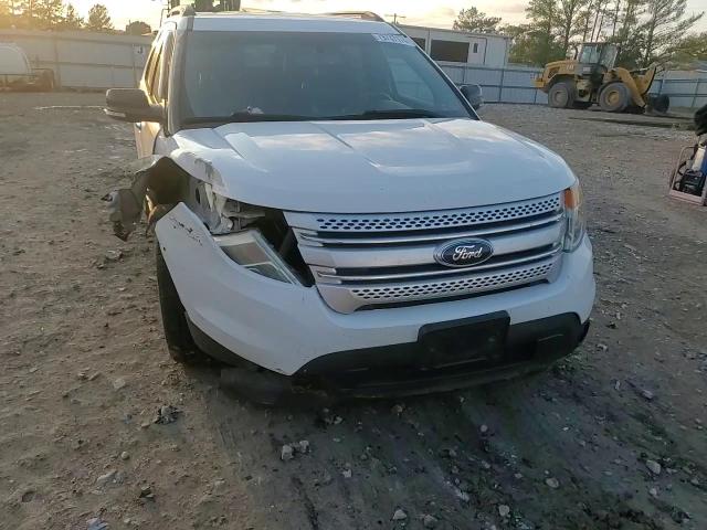 2015 Ford Explorer VIN 1FM5K7D8XFGA61554 Copart auction photo, front end / side damage thumbnail 11