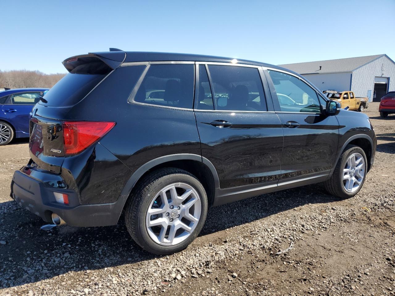 2024 Honda Passport VIN 5FNYF8H5XRB018813 Copart auction photo, rear end damage thumbnail 3