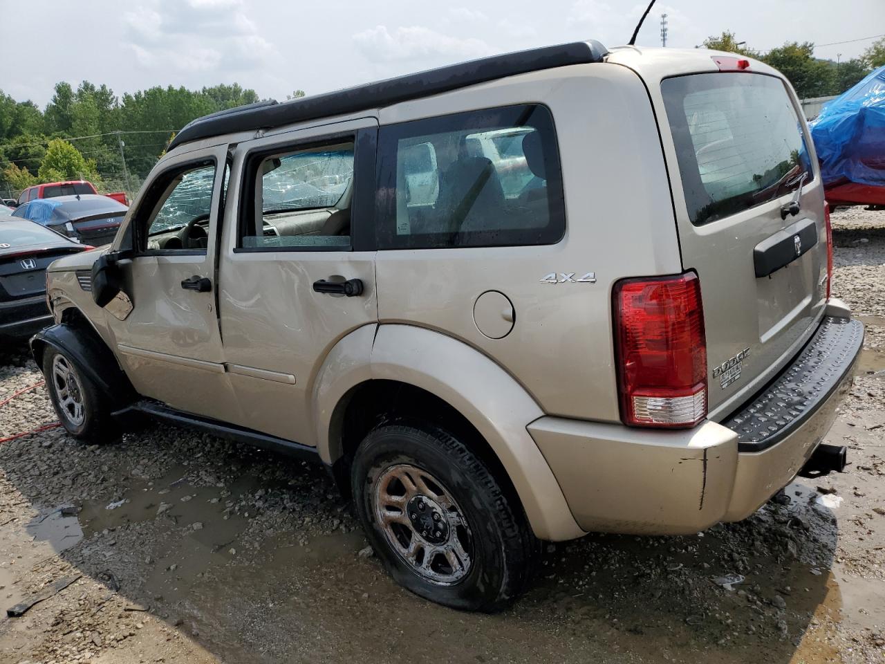 2010 Dodge Nitro VIN 1D4PU2GK4AW100481 Copart auction photo, rollover damage thumbnail 2