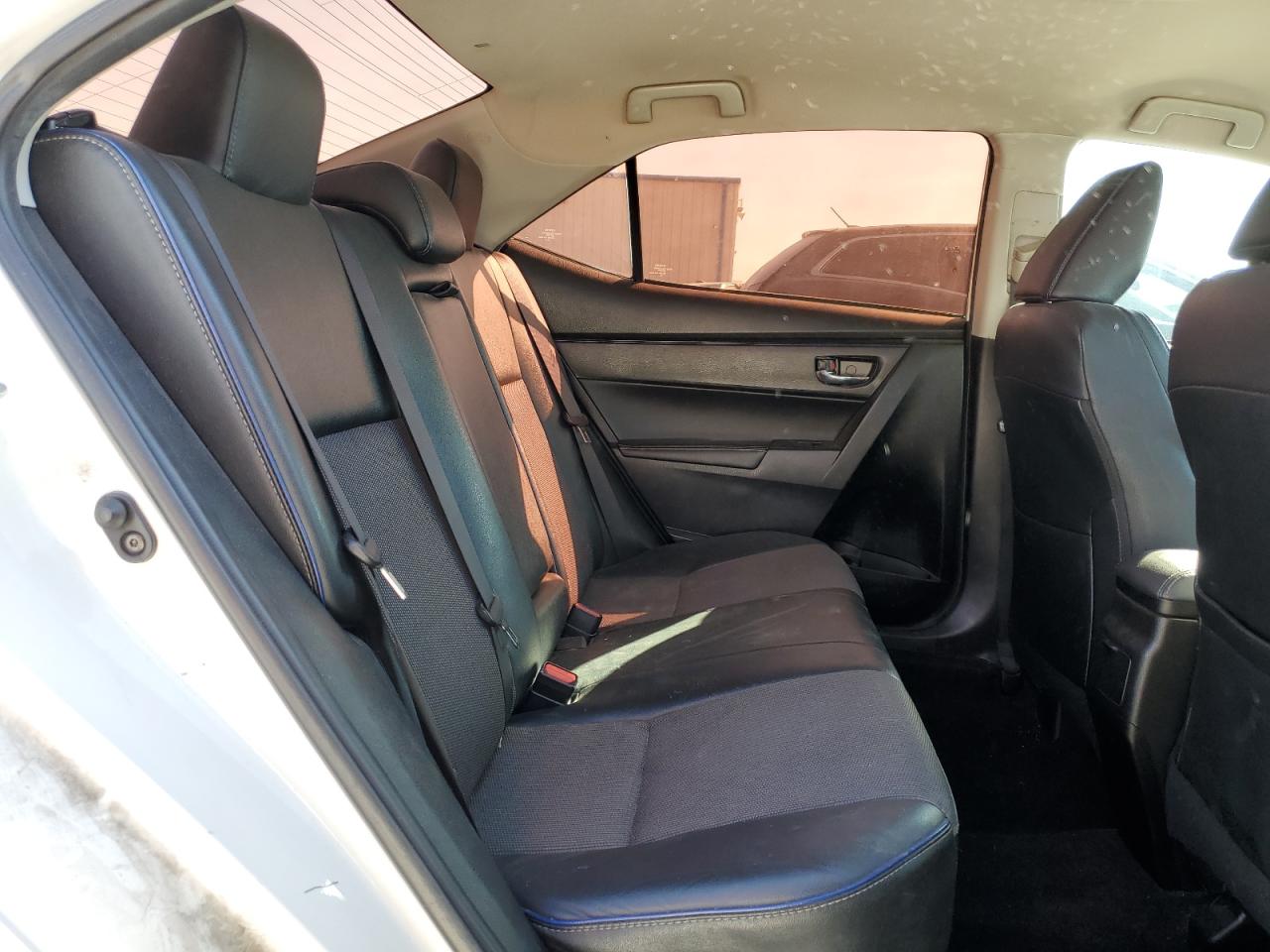 2017 Toyota Corolla VIN 5YFBURHE1HP660325 Copart auction photo, rear end / minor dent/scratches damage thumbnail 10