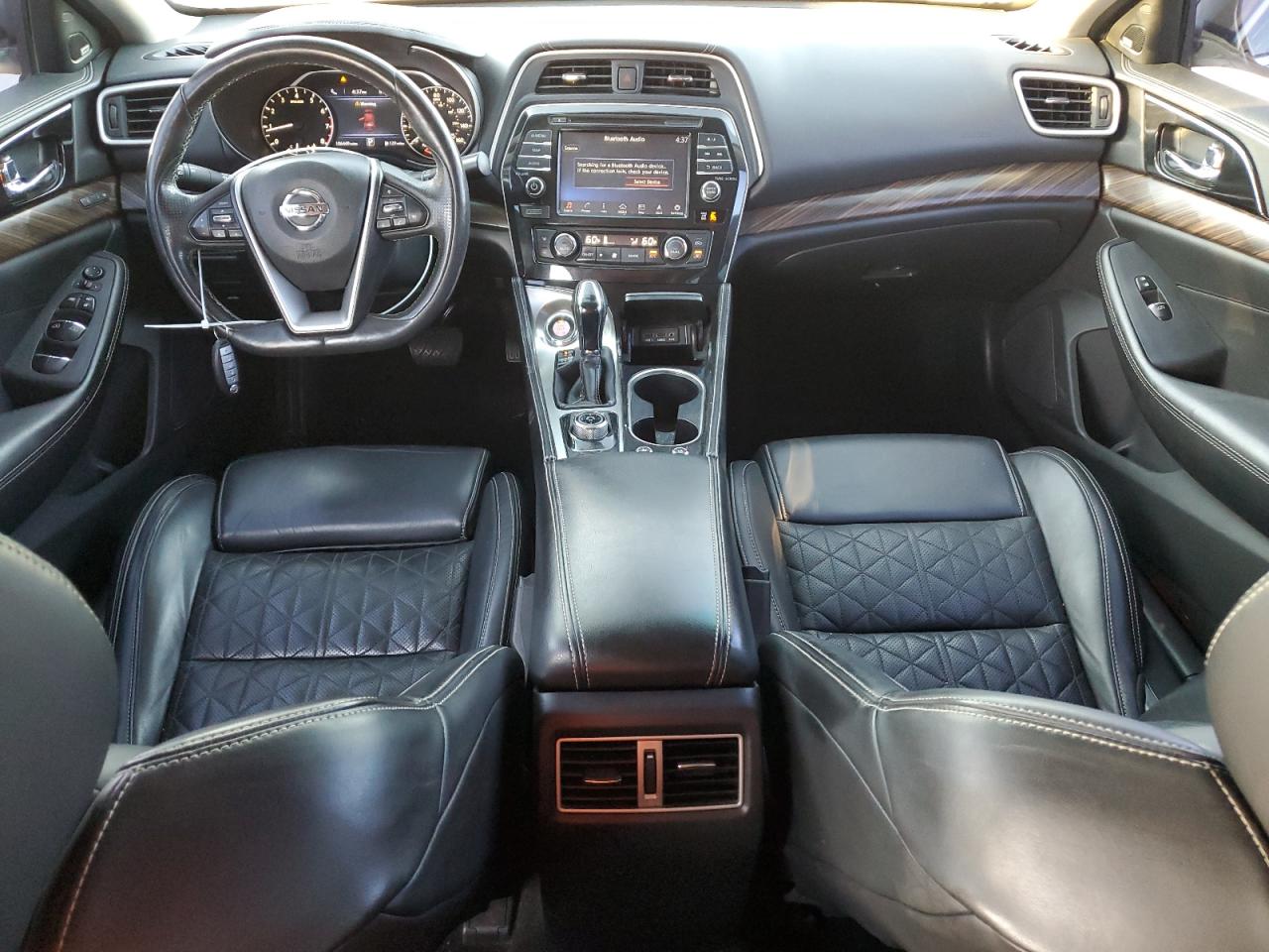 2017 Nissan Maxima VIN 1N4AA6AP6HC443267 Copart auction photo, rear end damage thumbnail 8