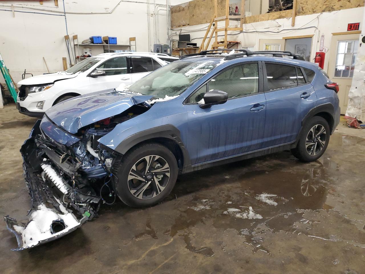 2024 Subaru XV VIN JF2GUADC7RH898920