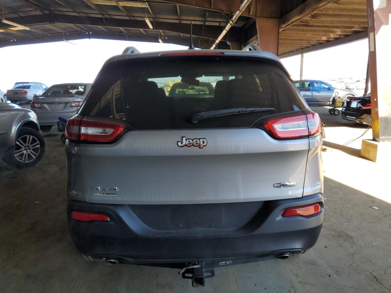 2014 Jeep Grand Cherokee VIN 1C4PJMCSXEW265321 Copart auction photo, front end damage thumbnail 6