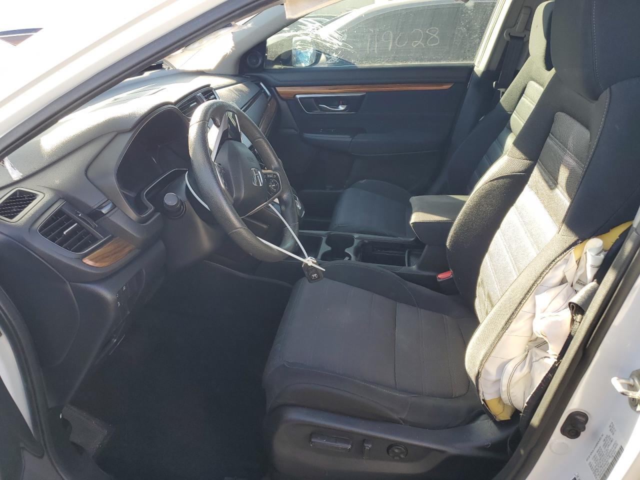 2019 Honda CR-V VIN 5J6RW2H52KA012630 Copart auction photo, side / front end damage thumbnail 7