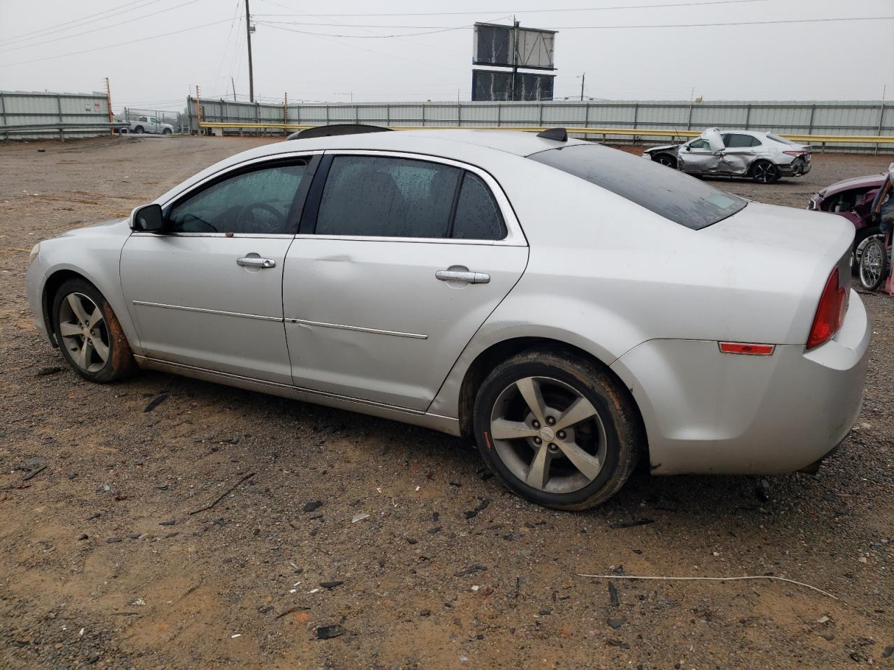 2012 Chevrolet Malibu VIN 1G1ZD5E08CF379356 Copart auction photo, all over damage thumbnail 2