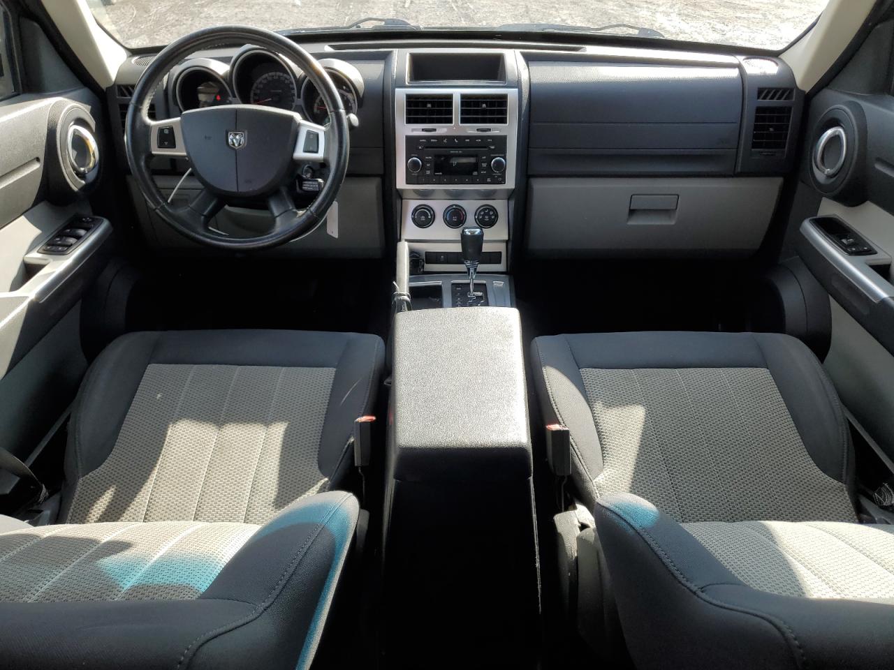 2010 Dodge Nitro VIN 1D4PT5GK2AW131913 Copart auction photo, side damage thumbnail 8