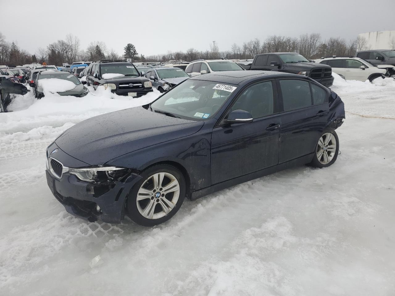2016 BMW 3er VIN WBA8E3G5XGNT78036
