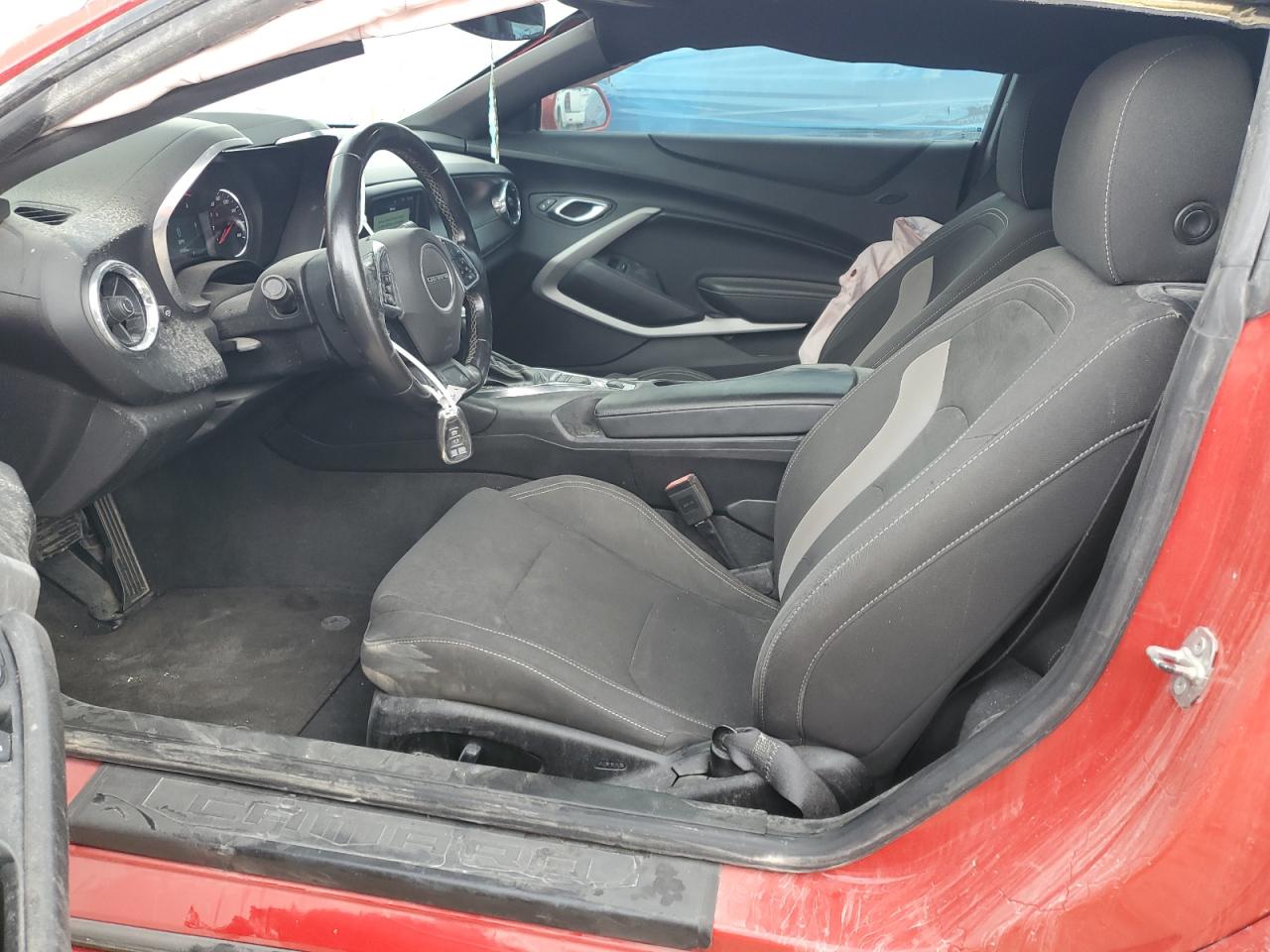 2018 Chevrolet Camaro VIN 1G1FB1RSXJ0185425 Copart auction photo, side damage thumbnail 7