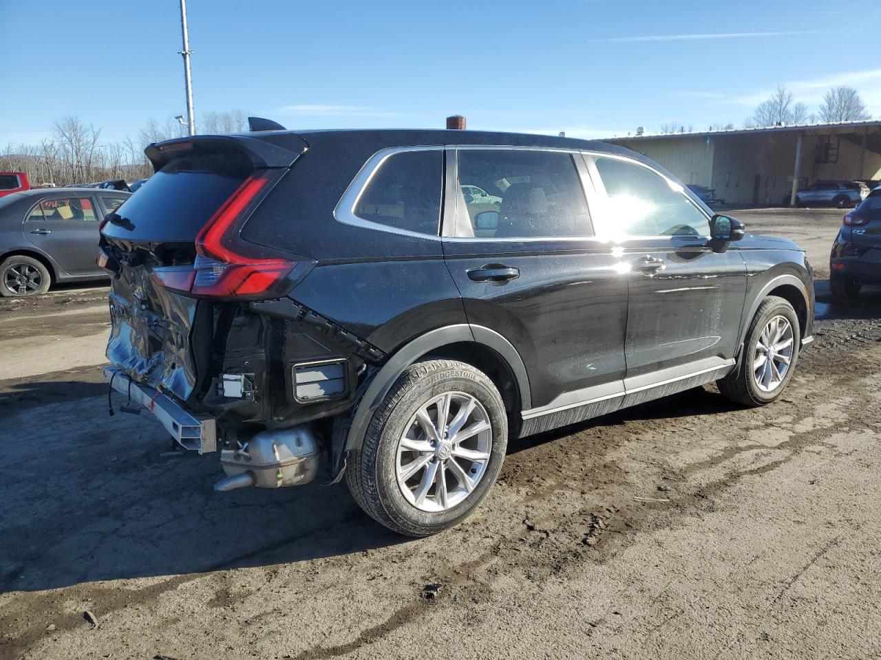 2024 Honda CR-V VIN 2HKRS4H73RH426193 Copart auction photo, rear end / minor dent/scratches damage thumbnail 3