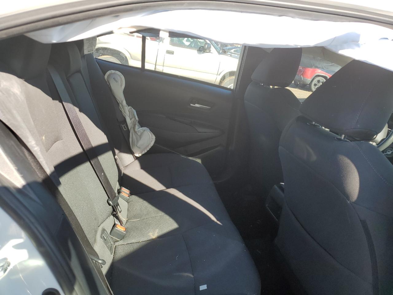 2021 Toyota Corolla VIN 5YFEPMAE7MP210545 Copart auction photo, side / rear end damage thumbnail 11