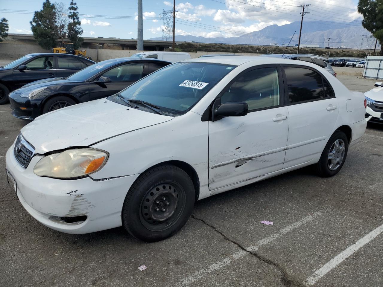 2007 Toyota Corolla VIN JTDBR32E170101471