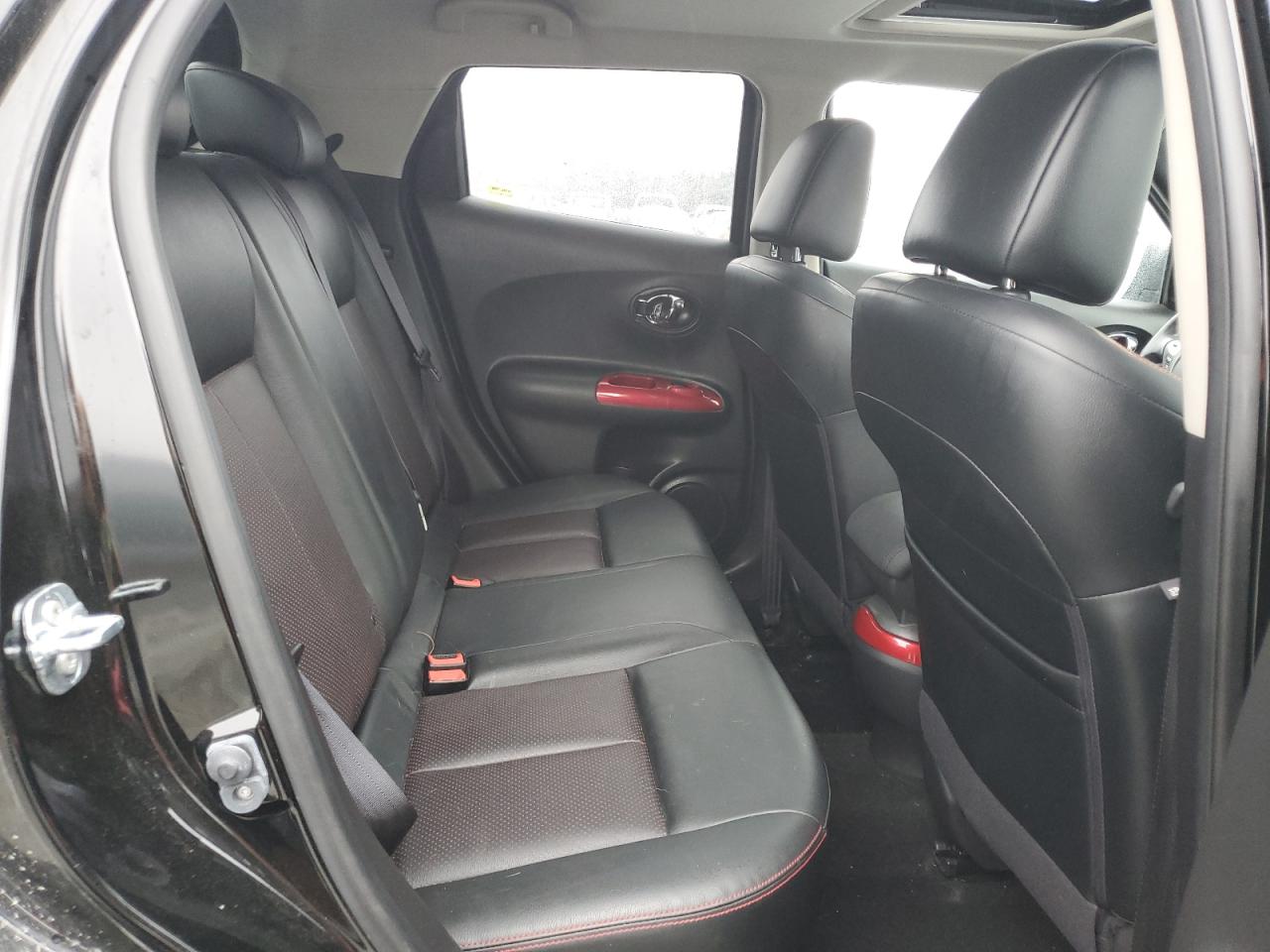 2016 Nissan Juke VIN JN8AF5MV0GT660798 Copart auction photo, front end damage thumbnail 11