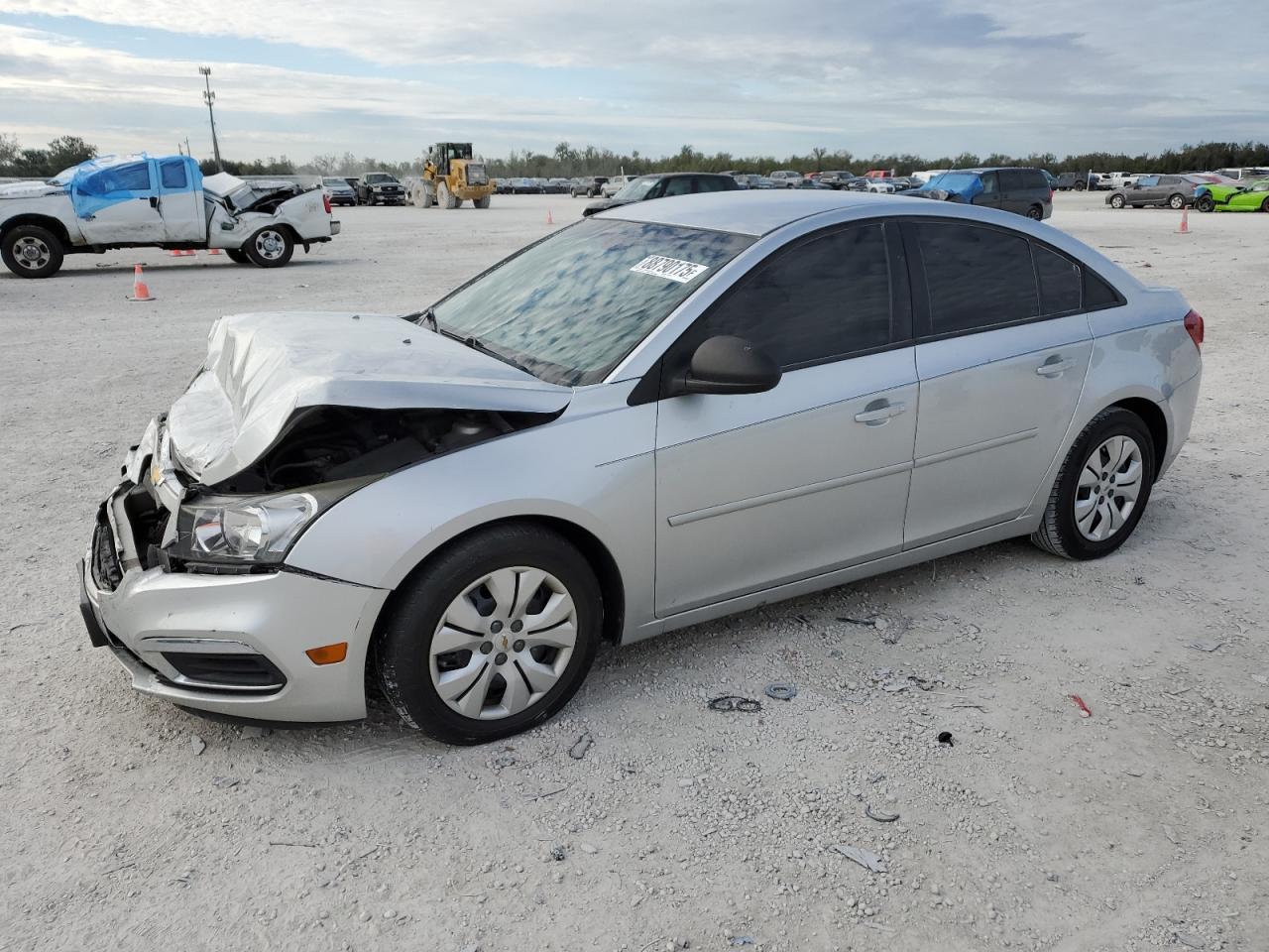 2015 Chevrolet Cruze VIN 1G1P15SH4F7214915