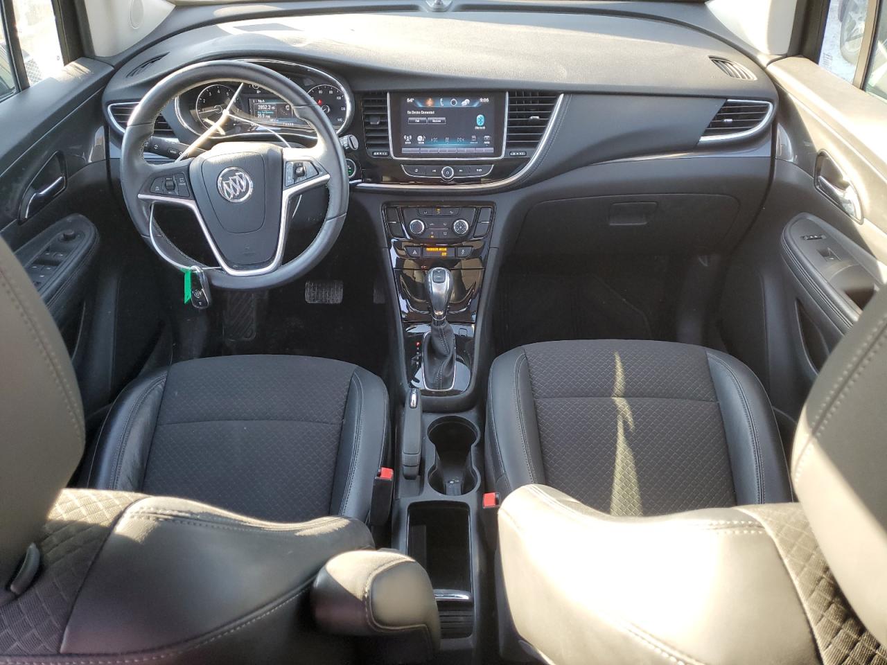 2017 Buick Encore VIN KL4CJASB2HB222838 Copart auction photo, rear end damage thumbnail 8