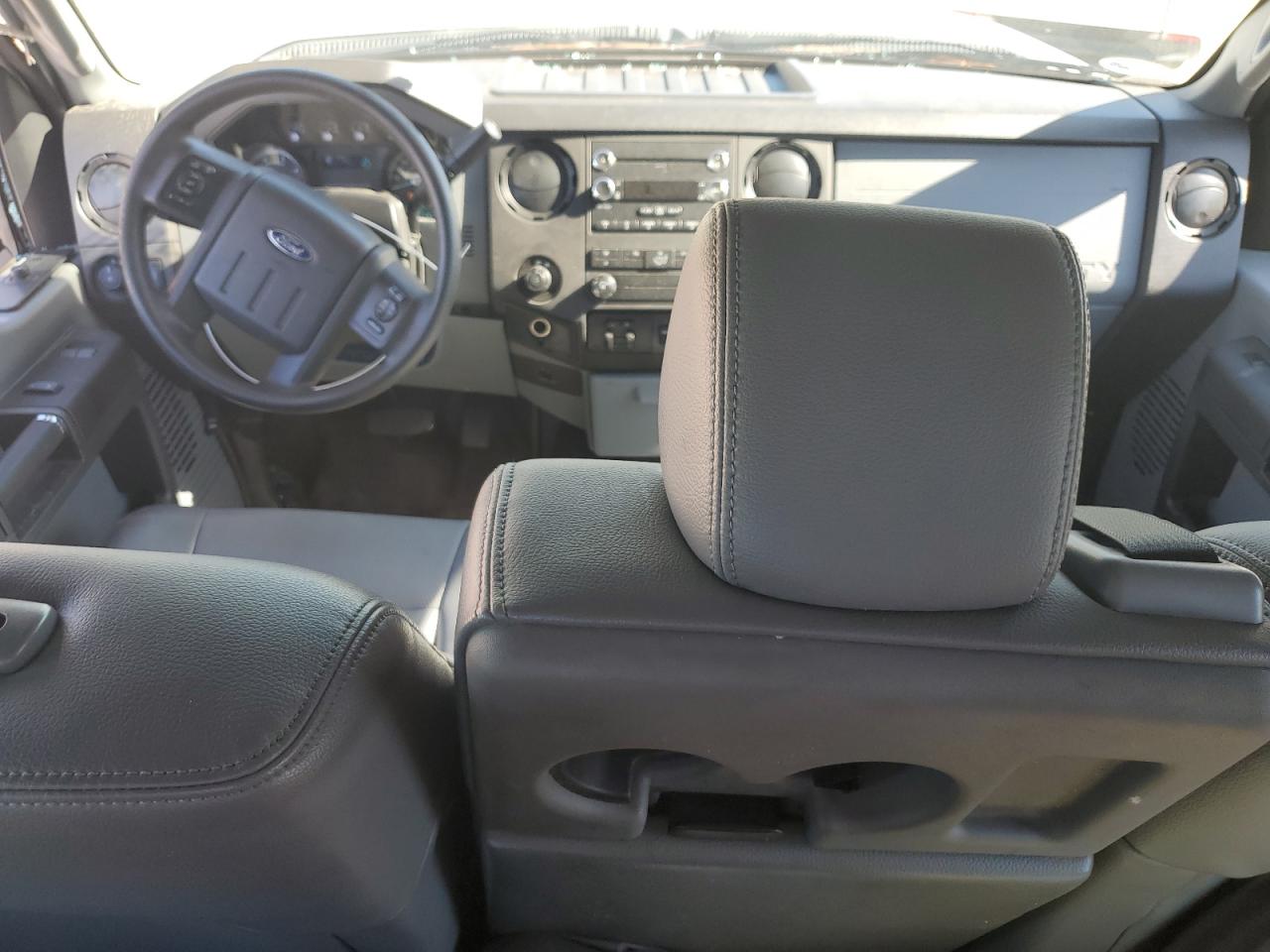 2014 Ford F250 VIN 1FT7X2AT9EEB46468 Copart auction photo, all over damage thumbnail 8