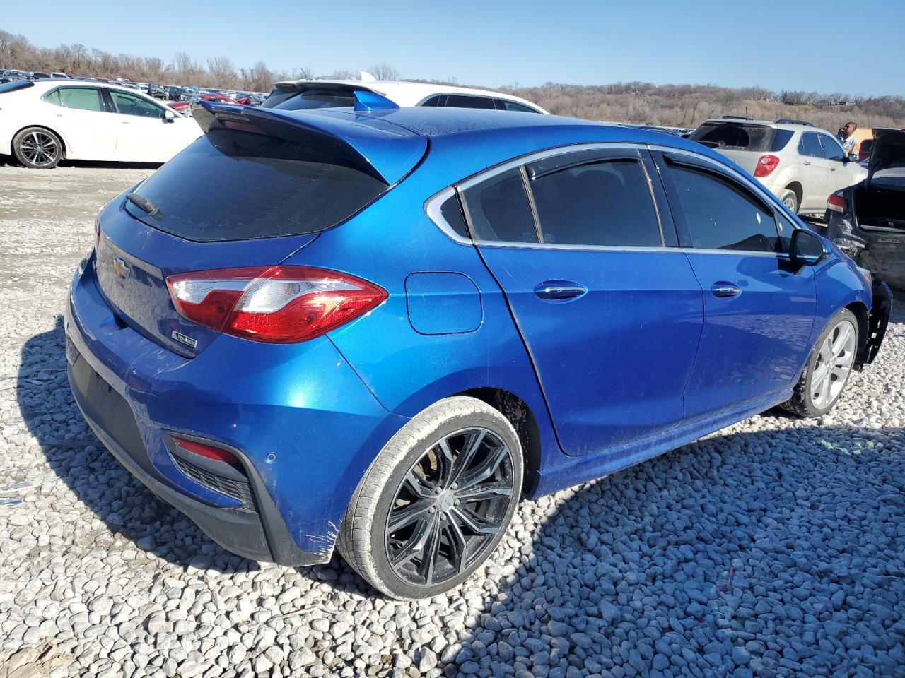 2018 Chevrolet Cruze VIN 3G1BF6SM2JS579571 Copart auction photo, front end damage thumbnail 3