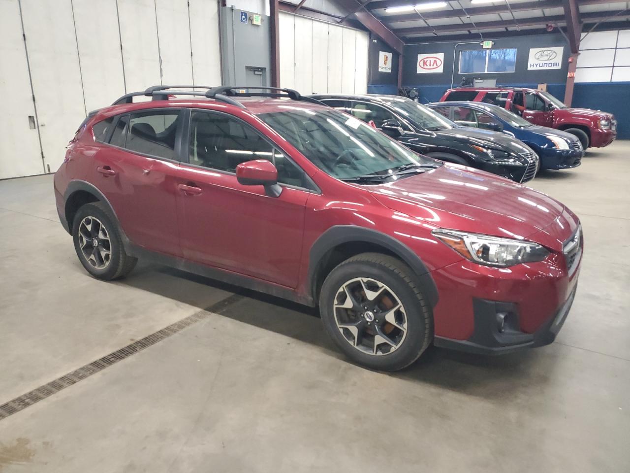2018 Subaru XV VIN JF2GTABC9JH211978 Copart auction photo, rear end / side damage thumbnail 4