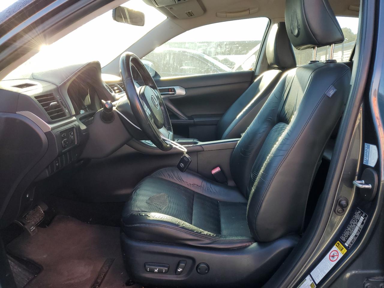2011 Lexus CT VIN JTHKD5BH6B2031465 Copart auction photo, minor dent/scratches damage thumbnail 7