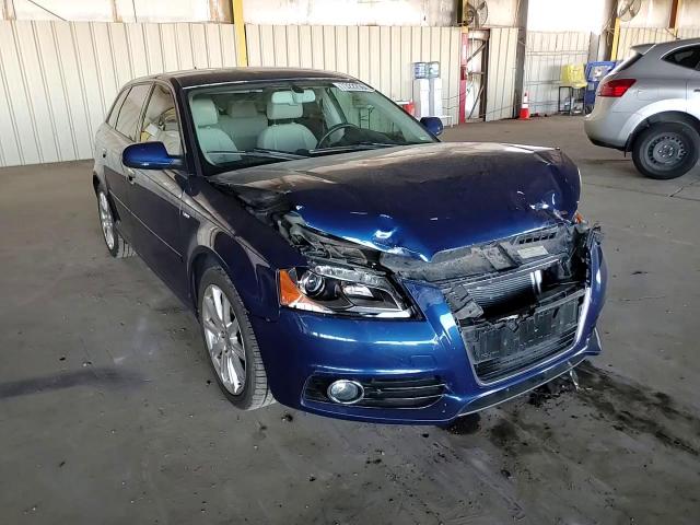 2012 Audi A3 VIN WAUKJAFM5CA069042 Copart auction photo, front end damage thumbnail 11