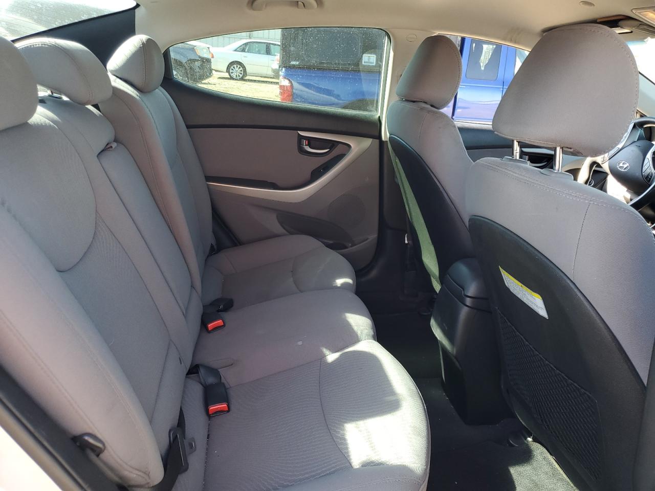 2014 Hyundai Elantra VIN 5NPDH4AE5EH490733 Copart auction photo, front end damage thumbnail 10