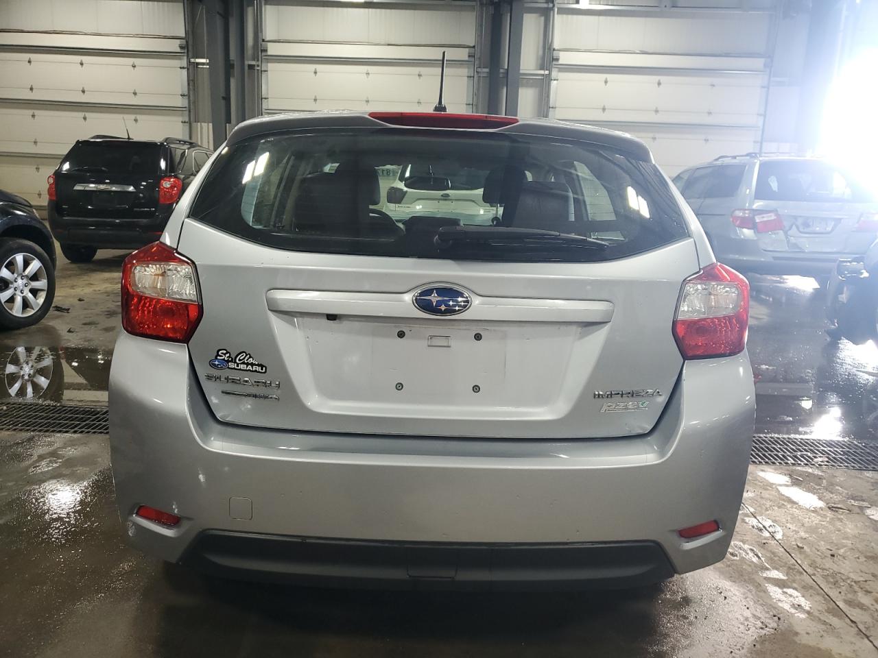 2015 Subaru Impreza VIN JF1GPAC64FH322849 Copart auction photo, front end damage thumbnail 6