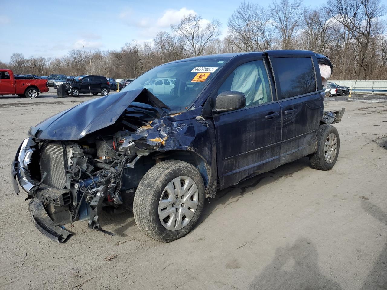 2016 Dodge Caravan VIN 2C4RDGBG5GR146537