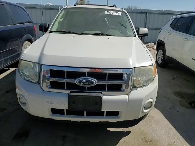 2009 Ford Escape VIN 1FMCU03719KD07538 Copart auction photo, side damage thumbnail 11