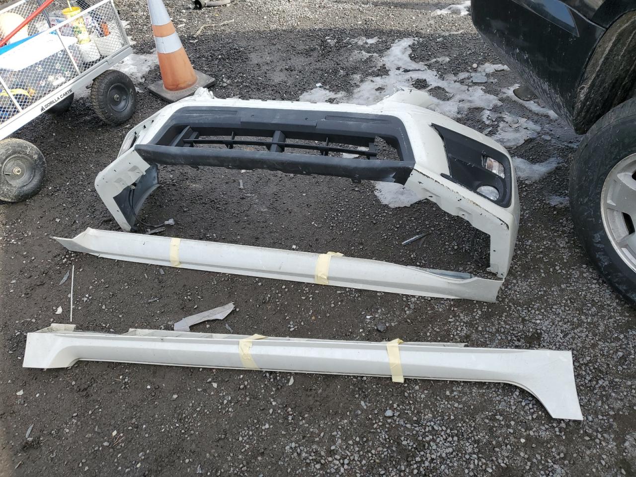 2019 Subaru WRX VIN JF1VA1A60K9817842 Copart auction photo, front end / minor dent/scratches damage thumbnail 12