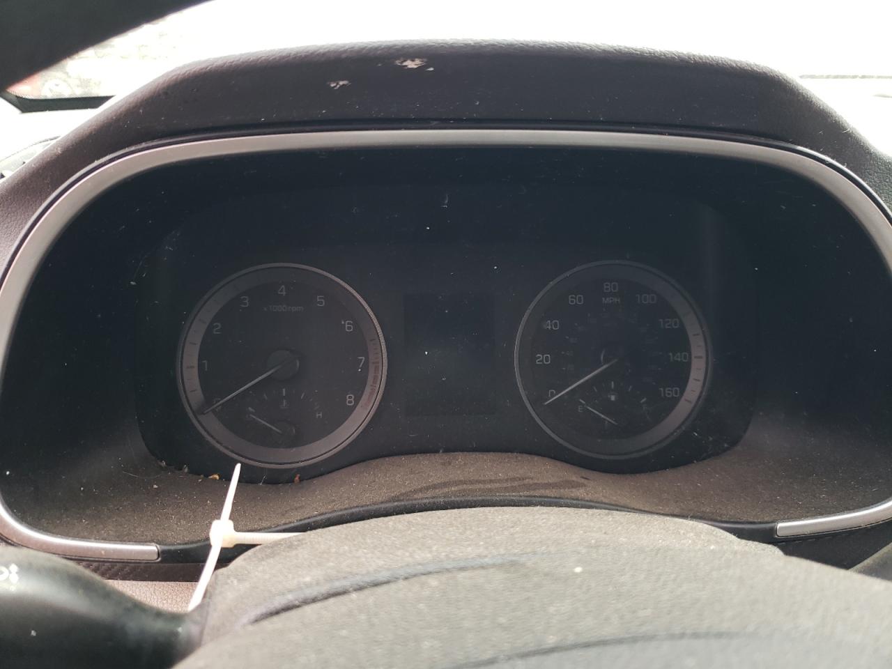 2019 Hyundai Tucson VIN KM8J2CA41KU863656 Copart auction photo, all over damage thumbnail 9