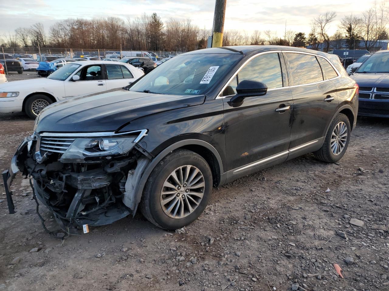 2016 Lincoln MKX VIN 2LMTJ6KRXGBL59857