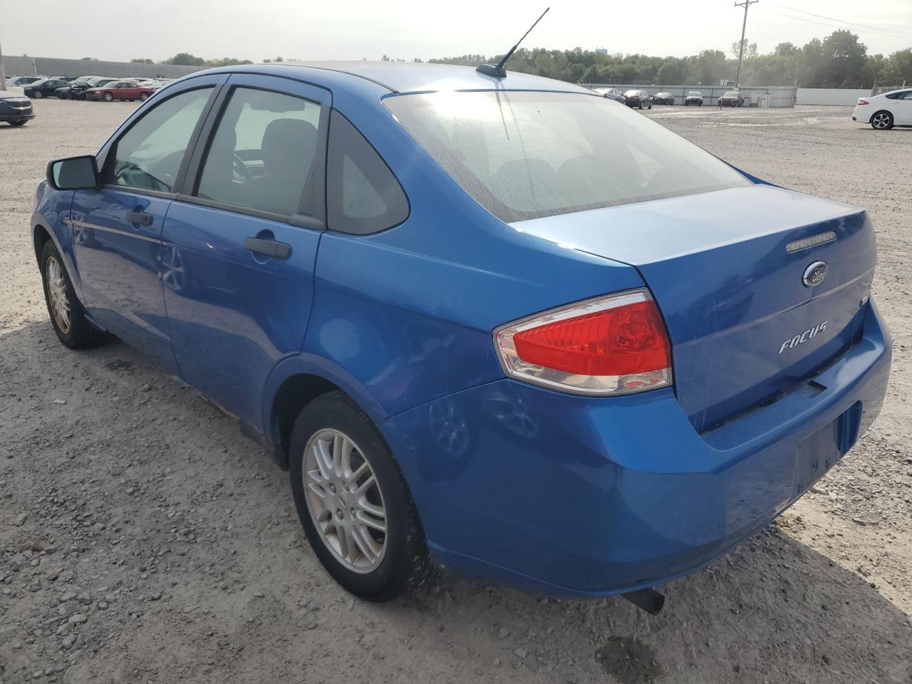 2011 Ford Focus VIN 1FAHP3FN6BW144337 Copart auction photo, normal wear damage thumbnail 2