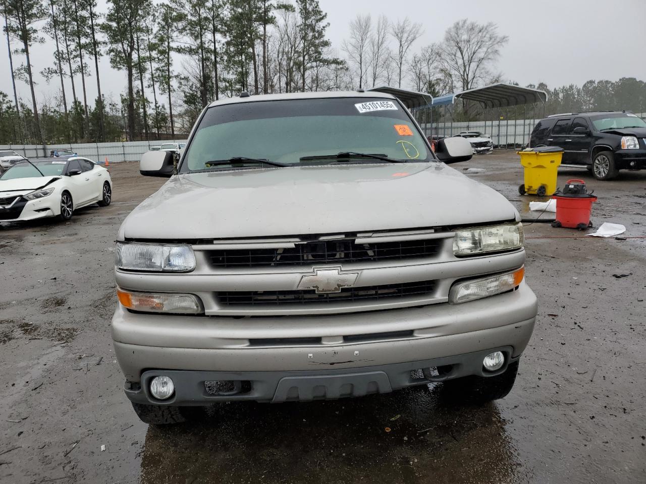 2005 Chevrolet Tahoe VIN 1GNEC13T75R179933 Copart auction photo, rear end damage thumbnail 5