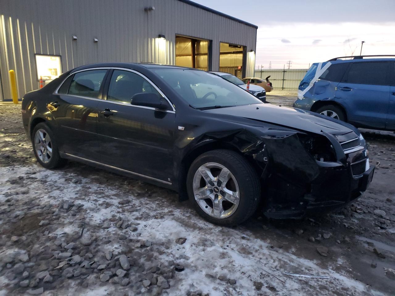 2008 Chevrolet Malibu VIN 1G1ZH57B88F236921 Copart auction photo, front end damage thumbnail 4