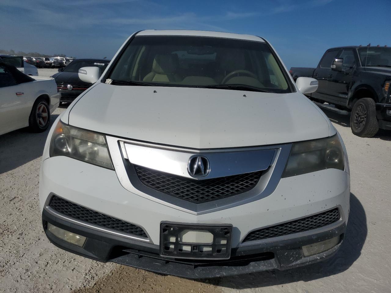 2012 Acura MDX VIN 2HNYD2H36CH534311 Copart auction photo, water/flood damage thumbnail 5