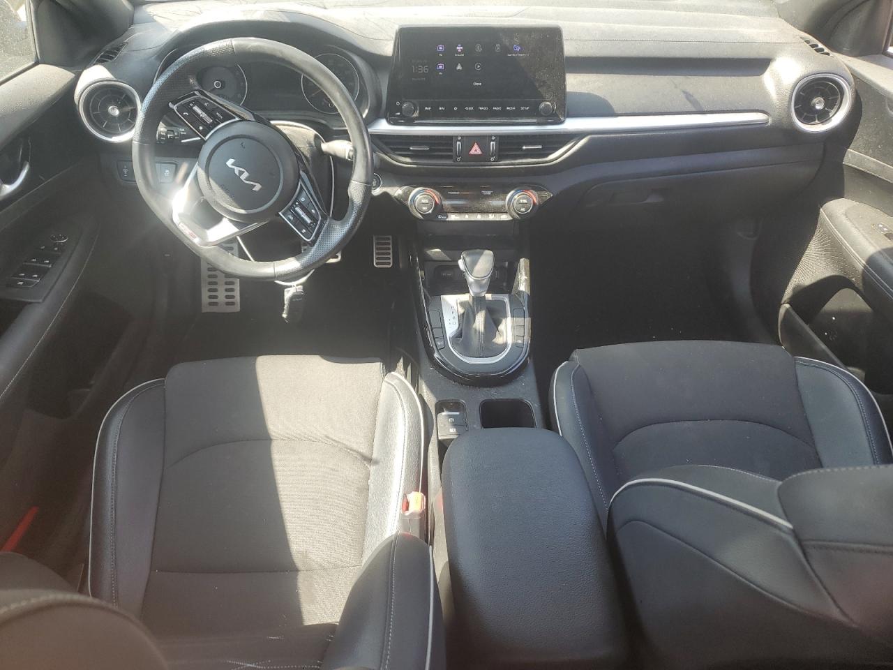 2023 KIA Forte VIN 3KPF54AD7PE601749 Copart auction photo, all over damage thumbnail 8