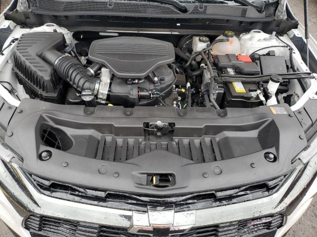 2021 Chevrolet Blazer VIN 3GNKBKRS9MS568174 Copart auction photo, side damage thumbnail 11