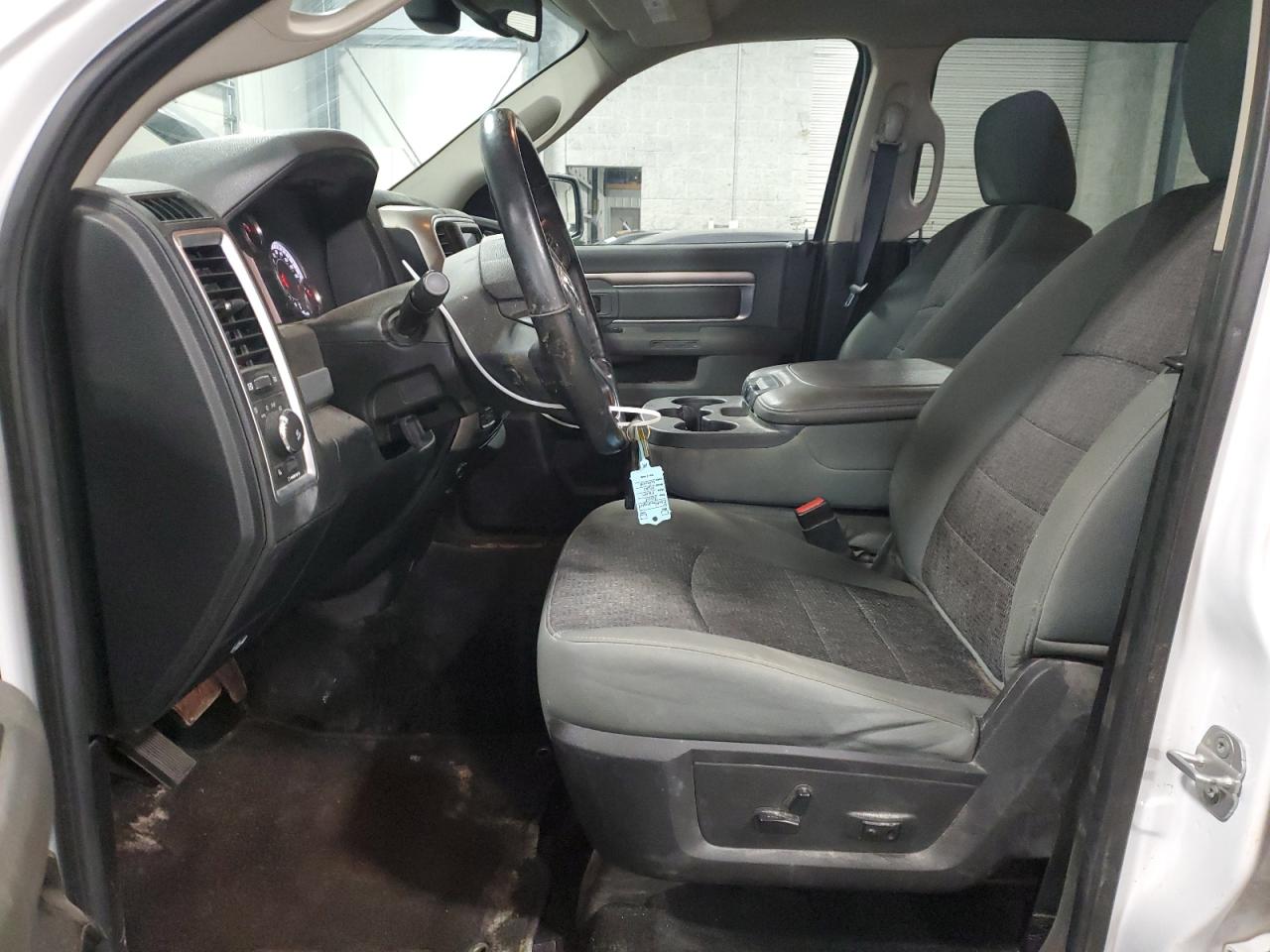 2014 RAM 1500 VIN 1C6RR7LT4ES218845 Copart auction photo, front end damage thumbnail 7