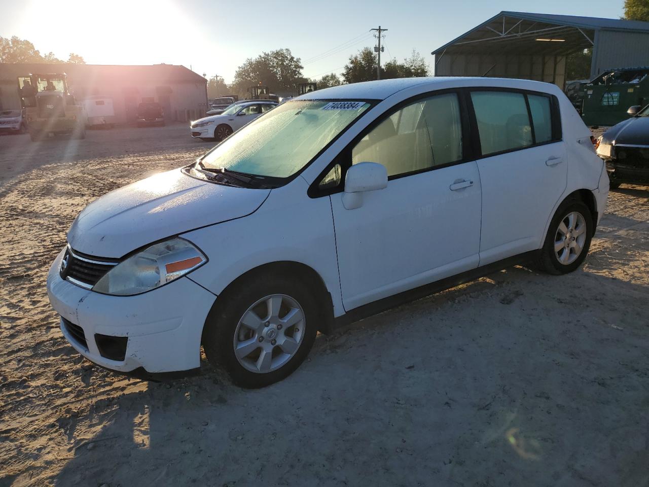2009 Nissan Versa VIN 3N1BC13E19L388212