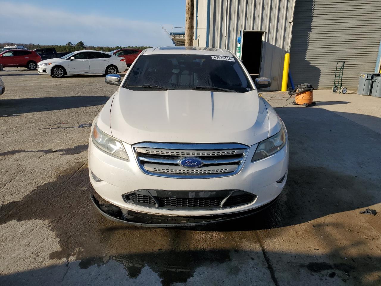 2012 Ford Taurus VIN 1FAHP2FW3CG113786 Copart auction photo, undercarriage / all over damage thumbnail 5