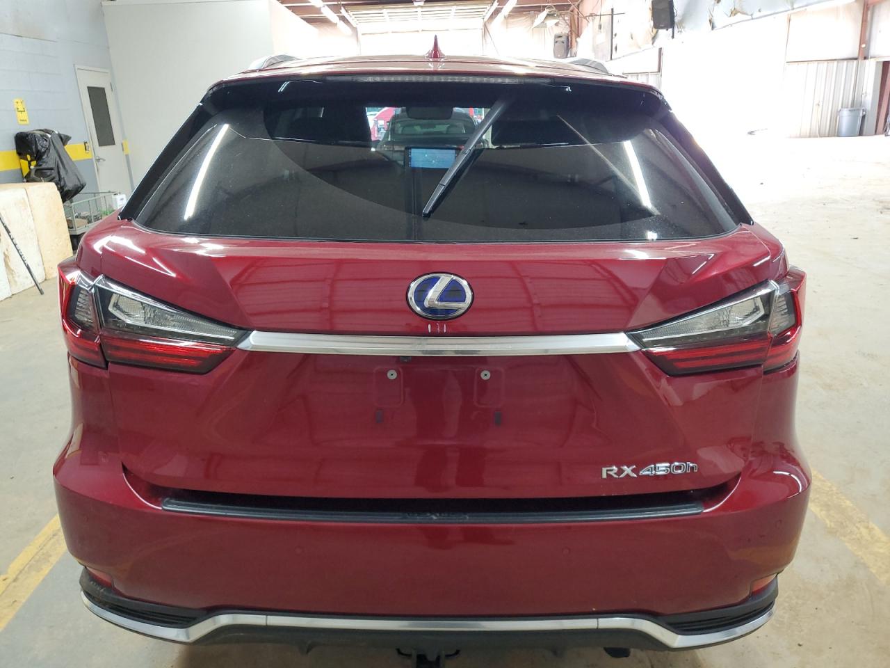 2022 Lexus RX VIN 2T2HGMDA0NC081650 Copart auction photo, all over / undercarriage damage thumbnail 6