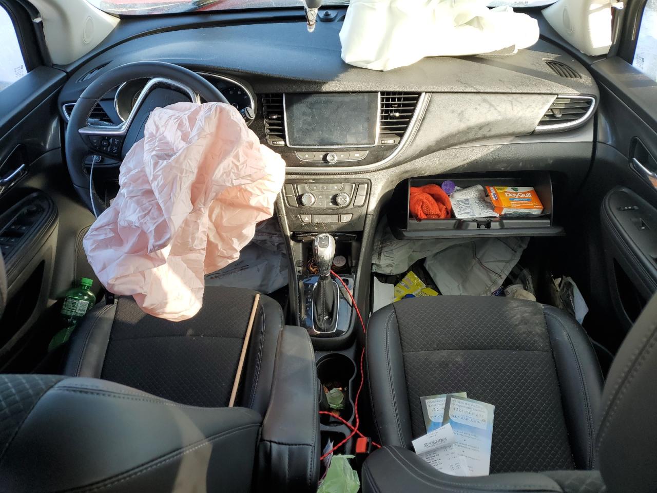 2019 Buick Encore VIN KL4CJASB8KB707251 Copart auction photo, front end damage thumbnail 8