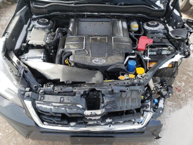2018 Subaru Forester VIN JF2SJGWC9JH571457 Copart auction photo, front end / undercarriage damage thumbnail 11