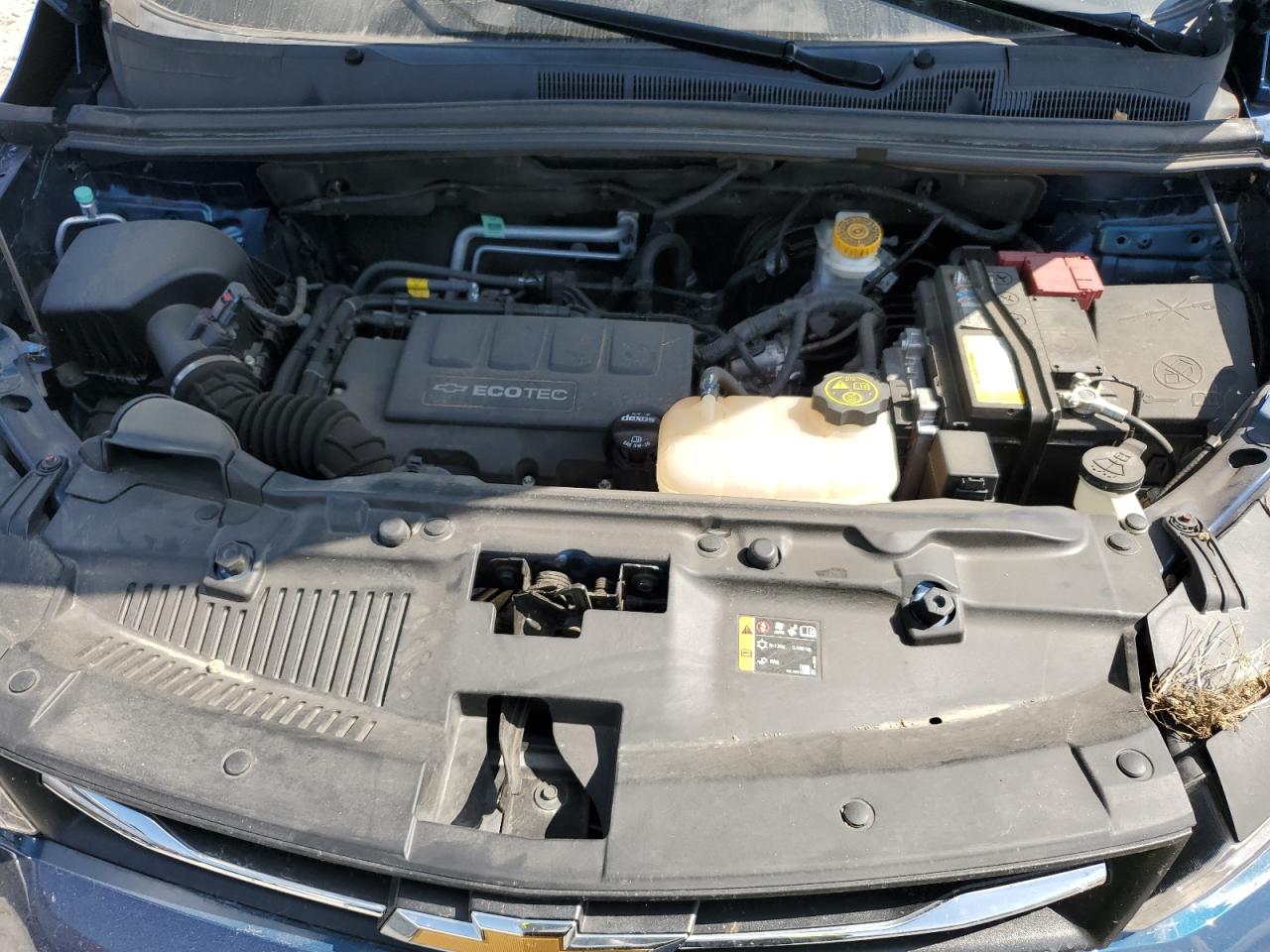 2020 Chevrolet Trax VIN 3GNCJLSB9LL191555 Copart auction photo, front end damage thumbnail 11