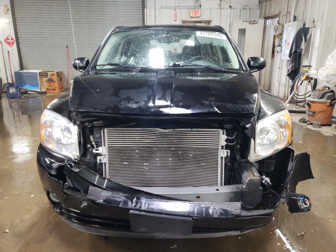 2007 Dodge Caliber VIN 1B3HB48B27D561217 Copart auction photo, front end / side damage thumbnail 5