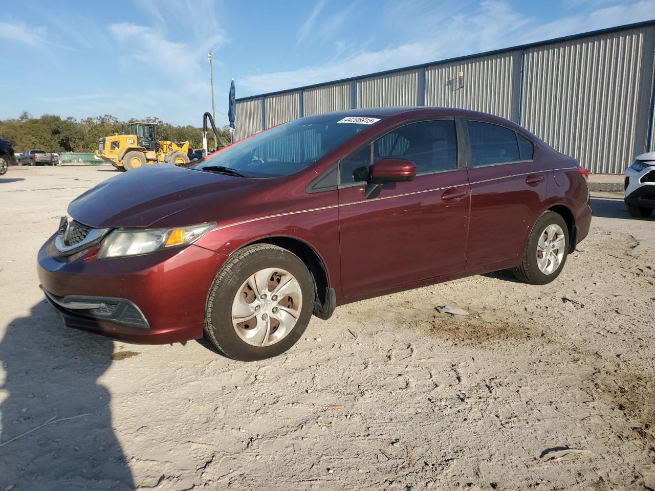 2014 Honda Civic VIN 19XFB2F51EE056093