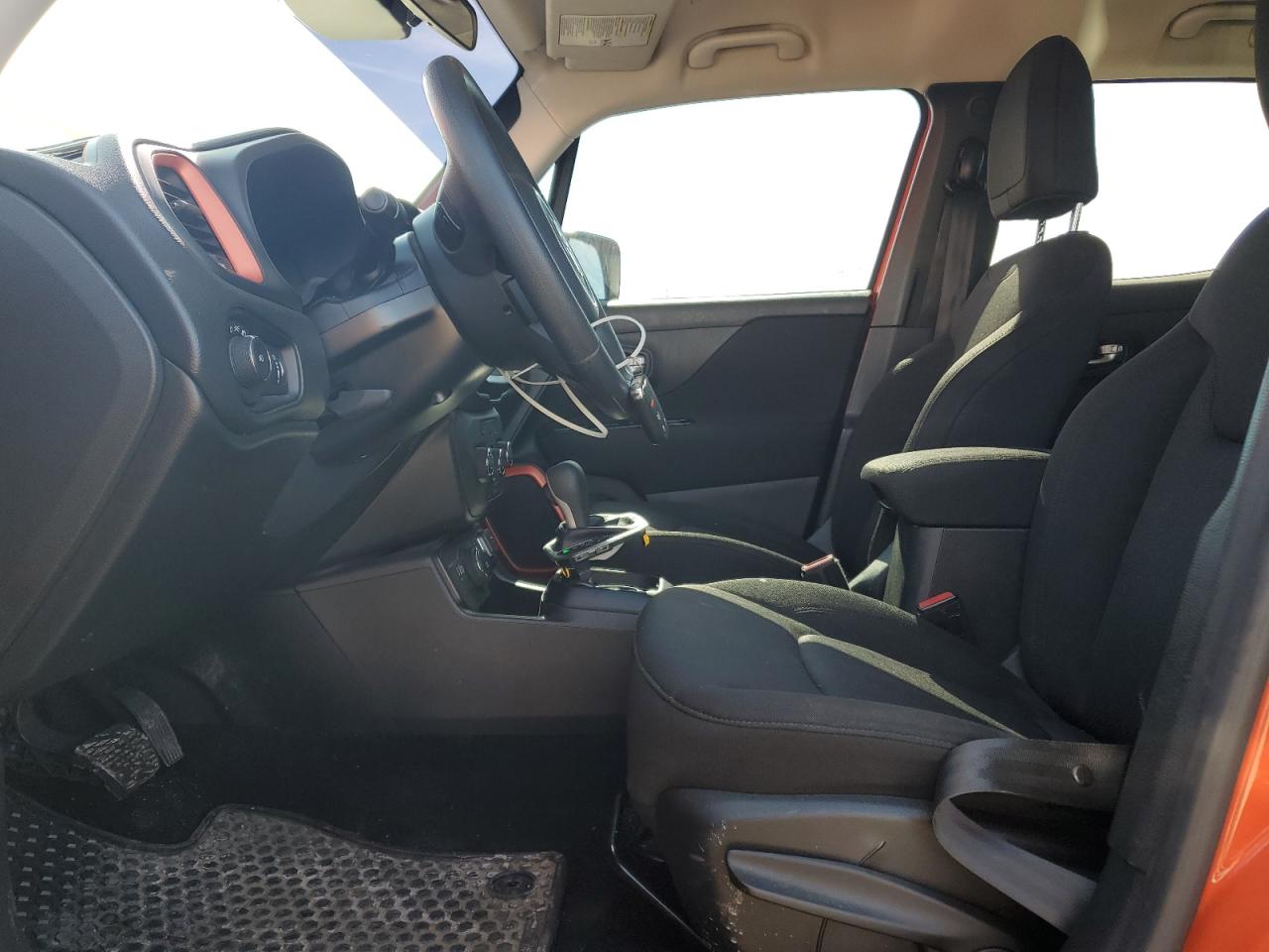 2018 Jeep Renegade VIN ZACCJBAB4JPH47263 Copart auction photo, rear end damage thumbnail 7