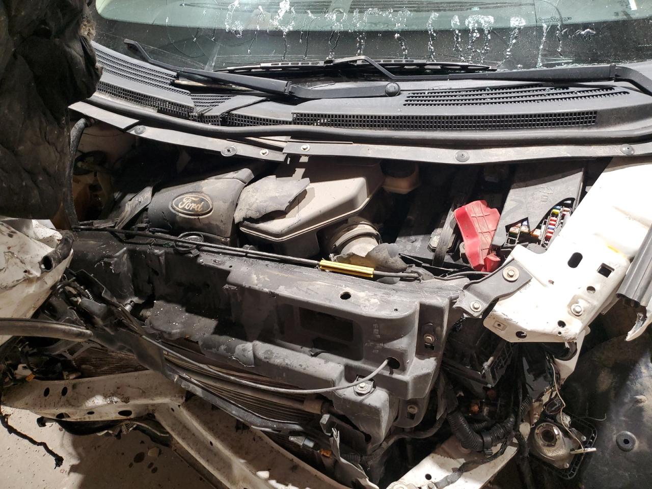 2014 Ford Edge VIN 2FMDK3JC9EBB06440 Copart auction photo, all over damage thumbnail 13